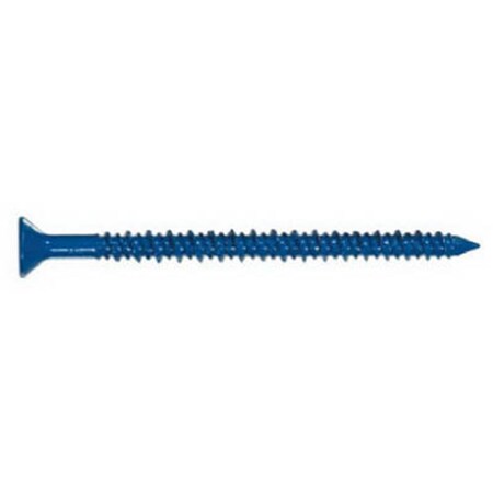 Hillman 375302 0.18 x 2. 5 in. Tapper Concrete Screw, 100PK 724500